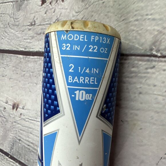 Louisville Slugger FP13X9 Bat 32/22 Xeno LS-2X Composite 2 1/4” Barrel TPS (-10) - Picture 6 of 13